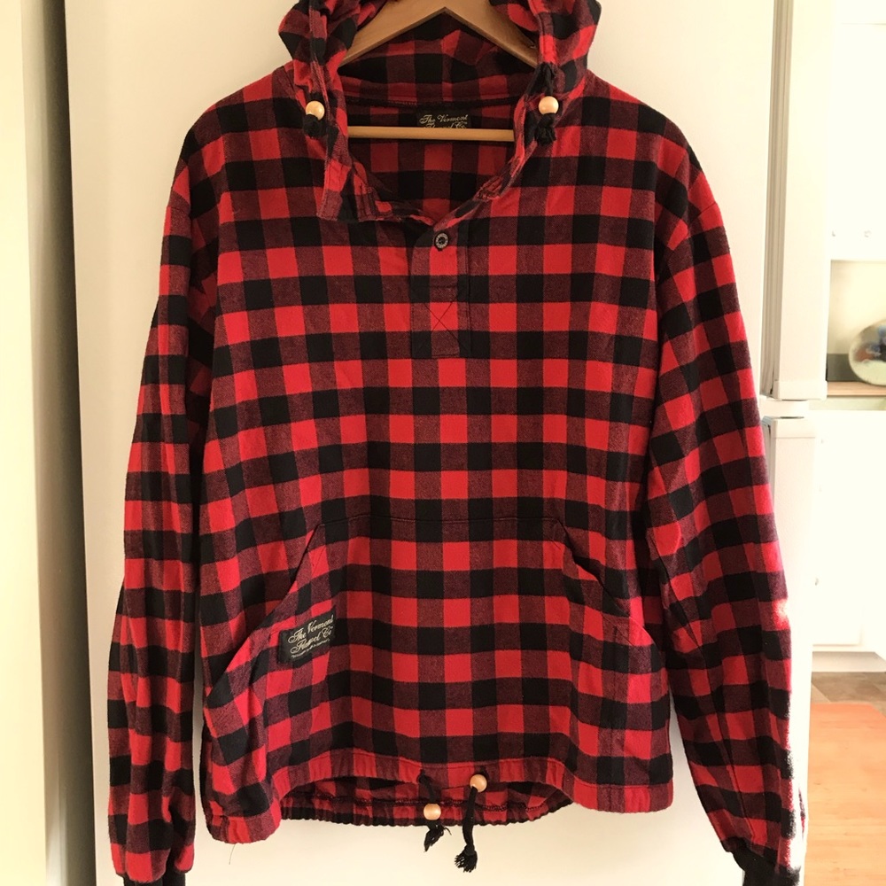 Vermont Flannel Company hoodie